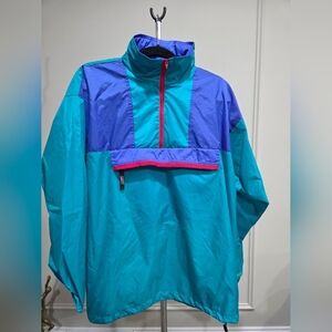 Vintage Sierra Sport Colorblock Windbreaker Jacket Sz.L Mens